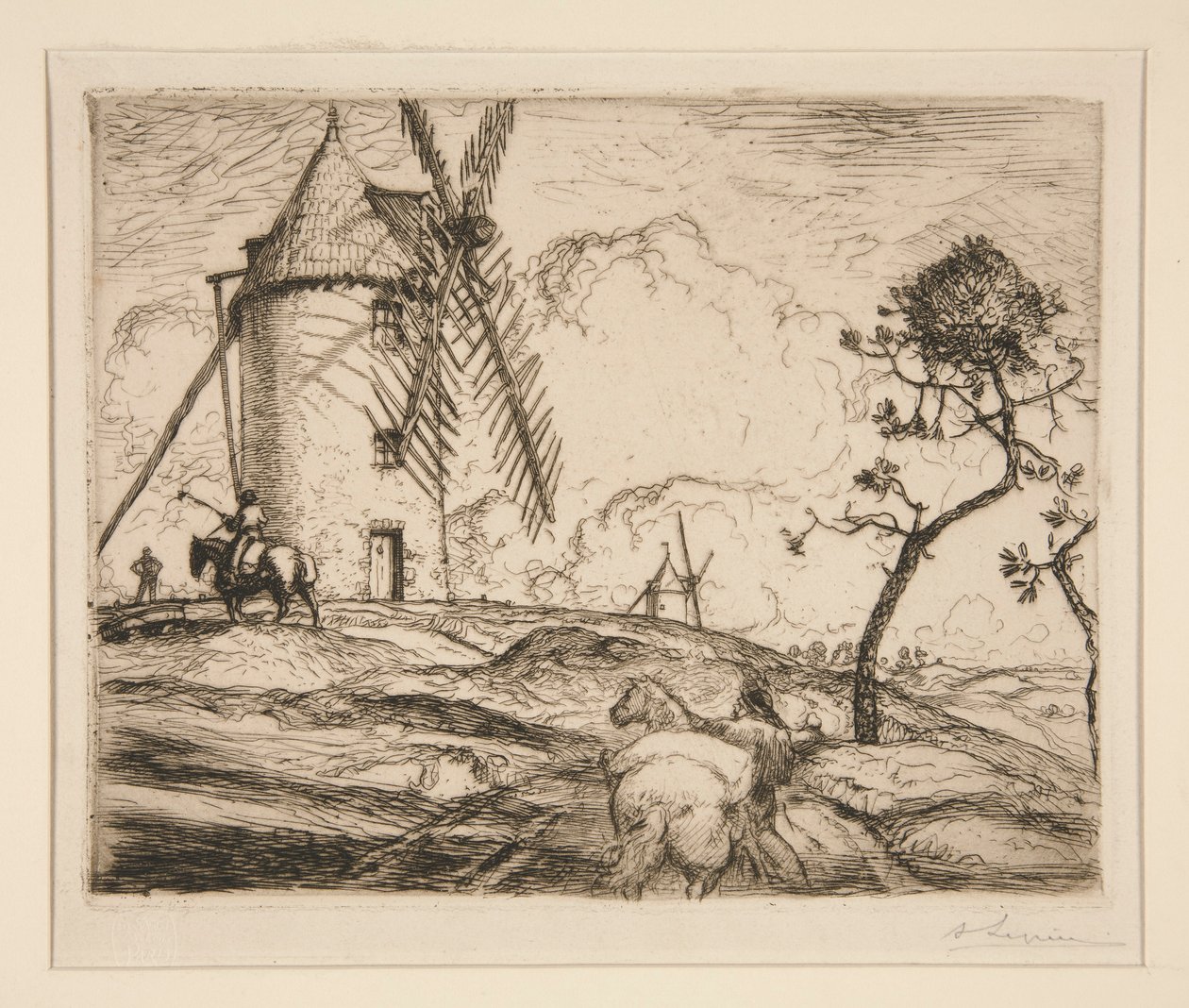 L autorstwa Auguste Lepere