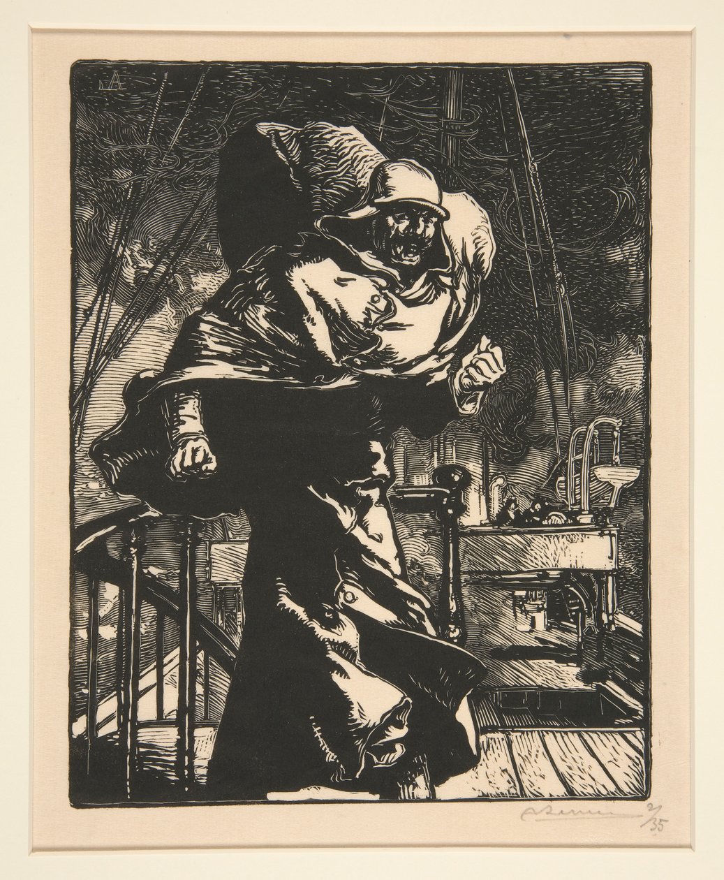 L autorstwa Auguste Lepere