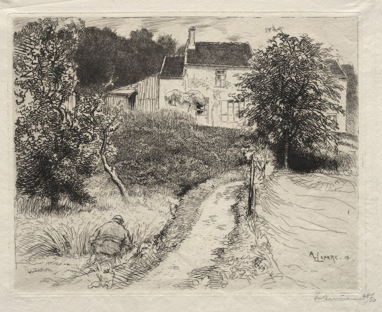Bellot autorstwa Auguste Louis Lepère