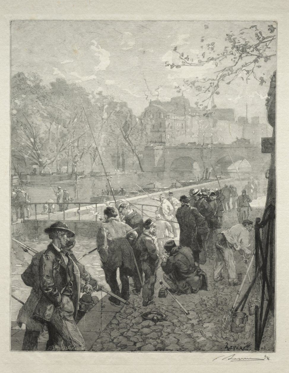 Zamek waluty autorstwa Auguste Louis Lepère