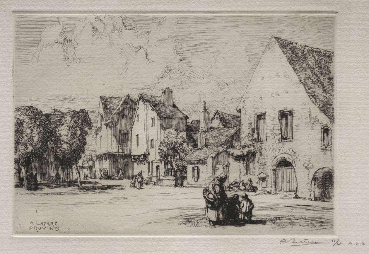 Województwo autorstwa Auguste Louis Lepère