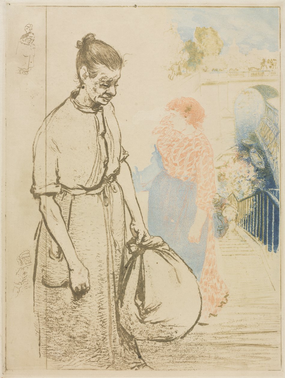Praczki autorstwa Auguste Louis Lepère