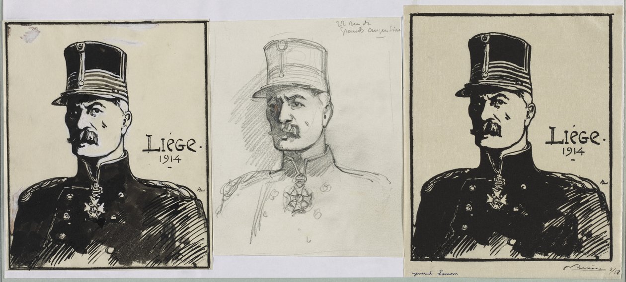 Generał Leman autorstwa Auguste Louis Lepère