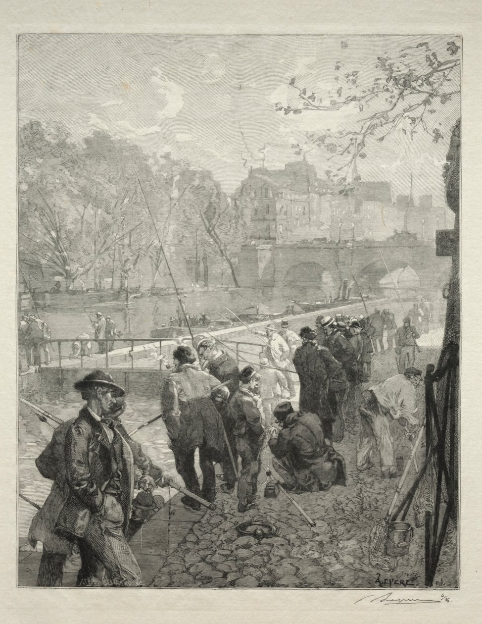 Zamek waluty autorstwa Auguste Louis Lepère