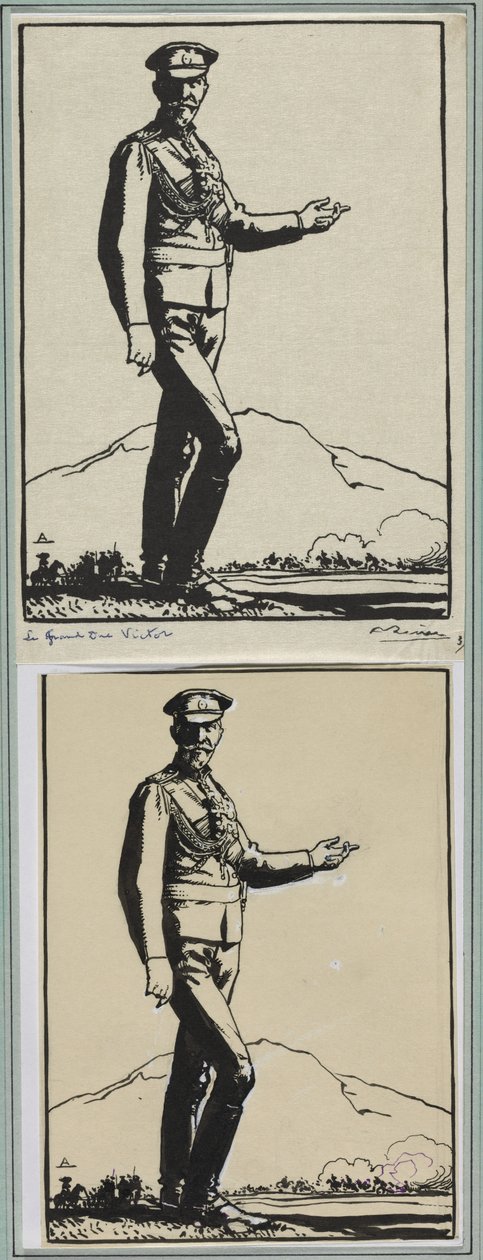 Wielki Książę Wiktor autorstwa Auguste Louis Lepère