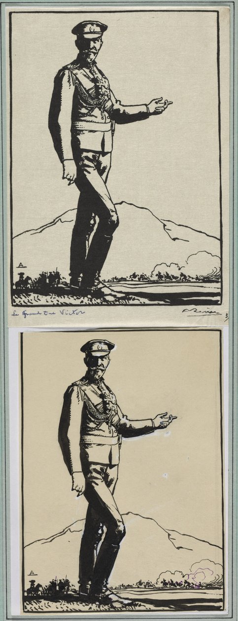 Wielki Książę Wiktor, 1914. autorstwa Auguste Louis Lepère
