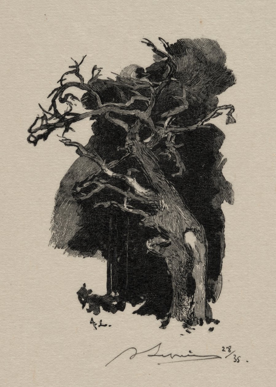 Wściekły autorstwa Auguste Louis Lepère