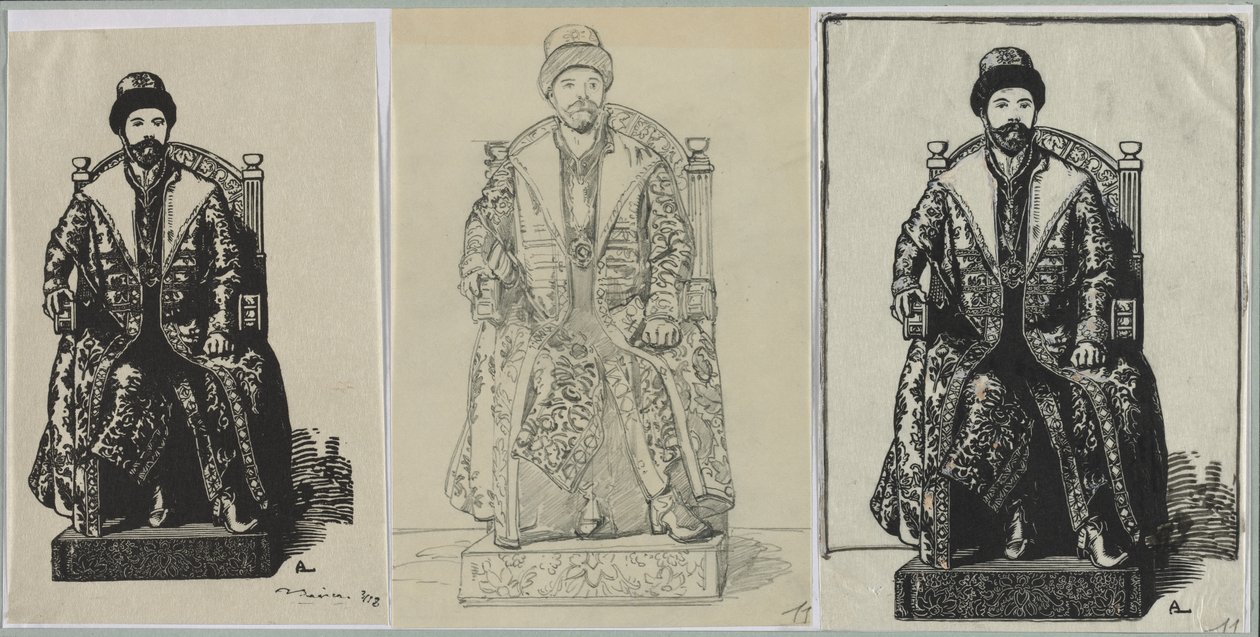 i cara autorstwa Auguste Louis Lepère