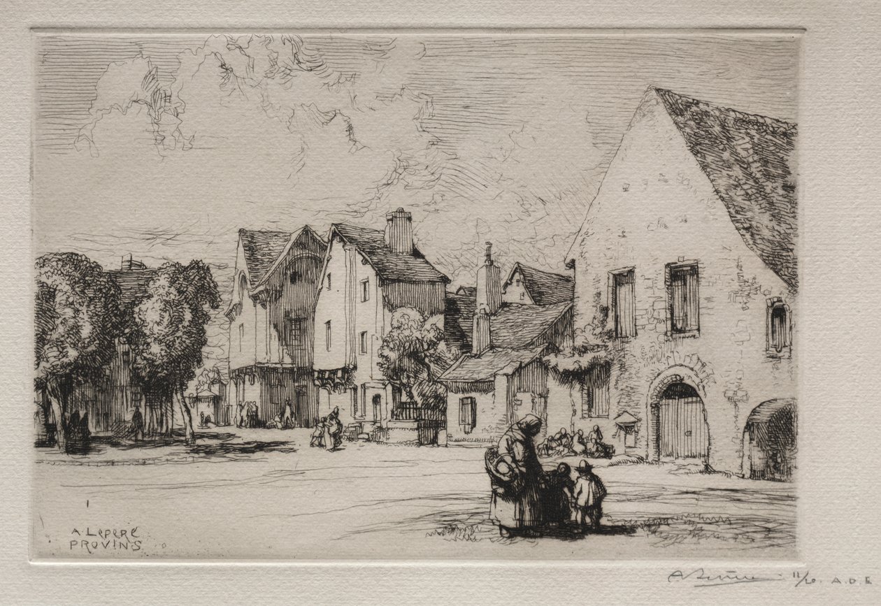 Województwo autorstwa Auguste Louis Lepère