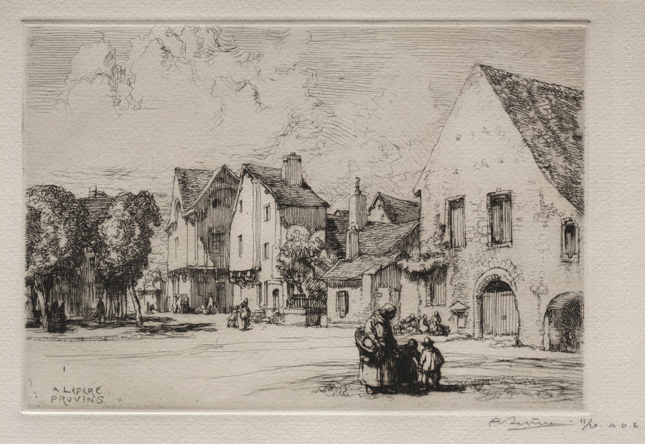 prowincja . autorstwa Auguste Louis Lepère
