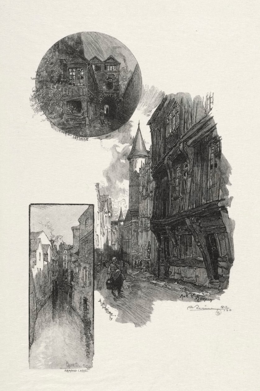 Ilustrowany Rouen: Sąd L