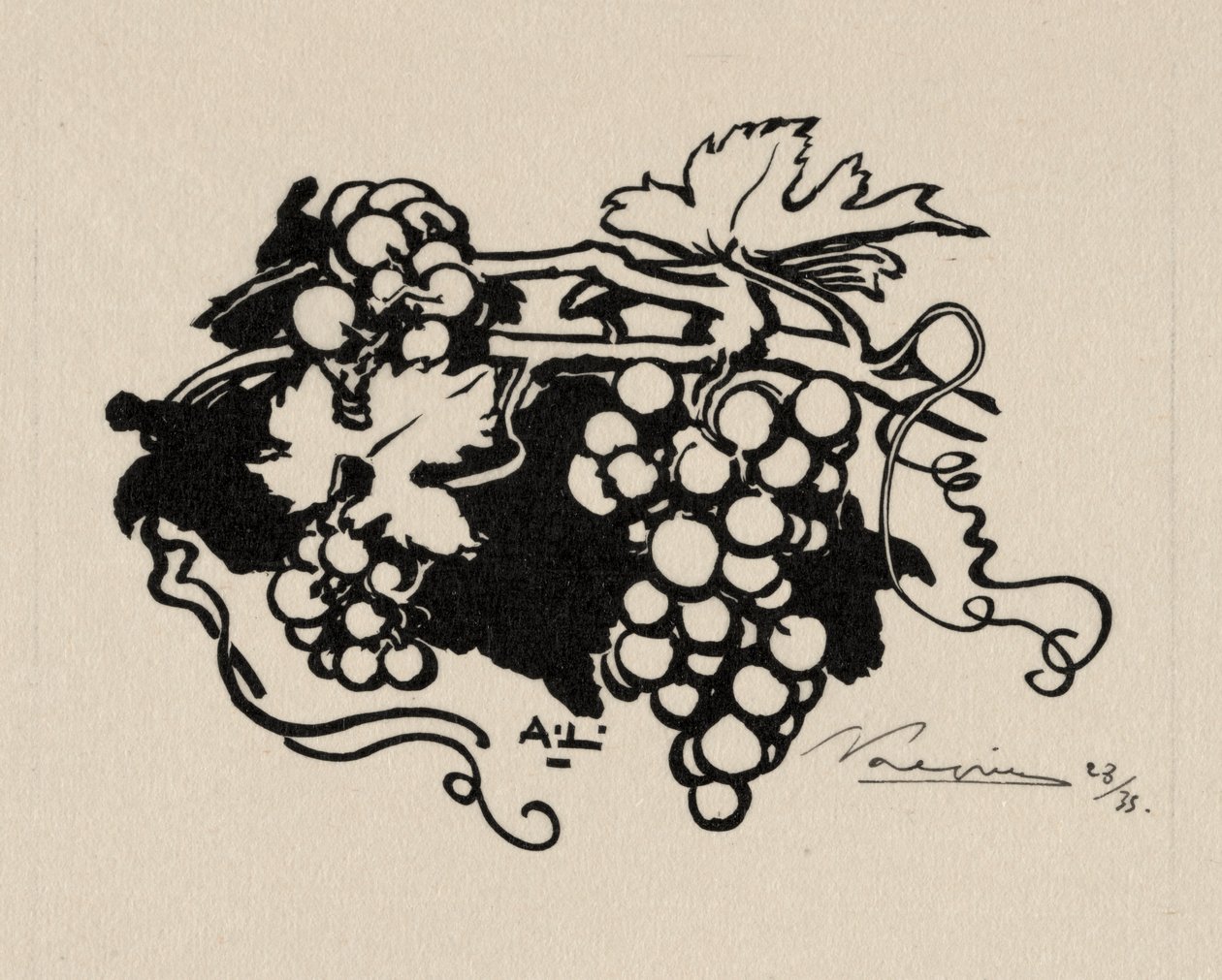 Zaułek autorstwa Auguste Louis Lepère