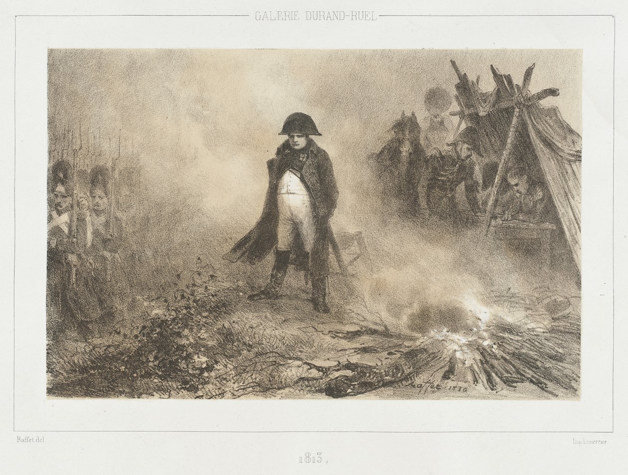 1813 autorstwa Auguste Raffet