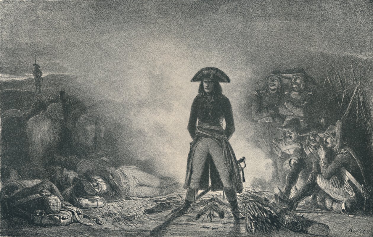 Bonaparte we Włoszech, 1796, 1896 autorstwa Auguste Raffet