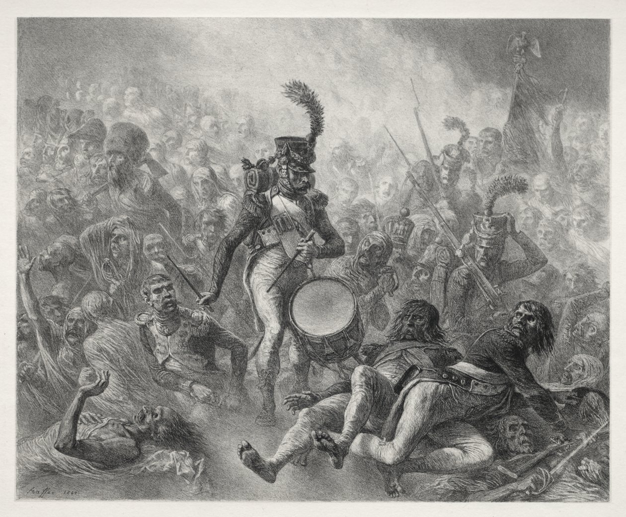 Przebudzenie autorstwa Auguste Raffet