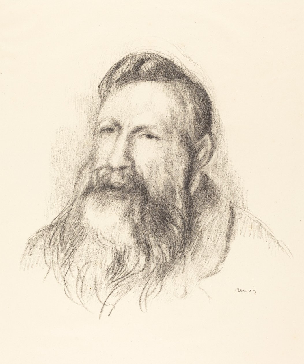 Auguste Rodin autorstwa Auguste Renoir