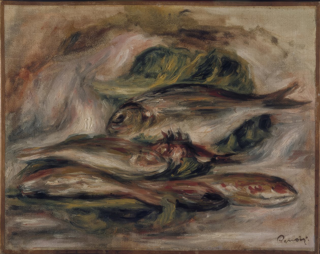 Ryba autorstwa Auguste Renoir