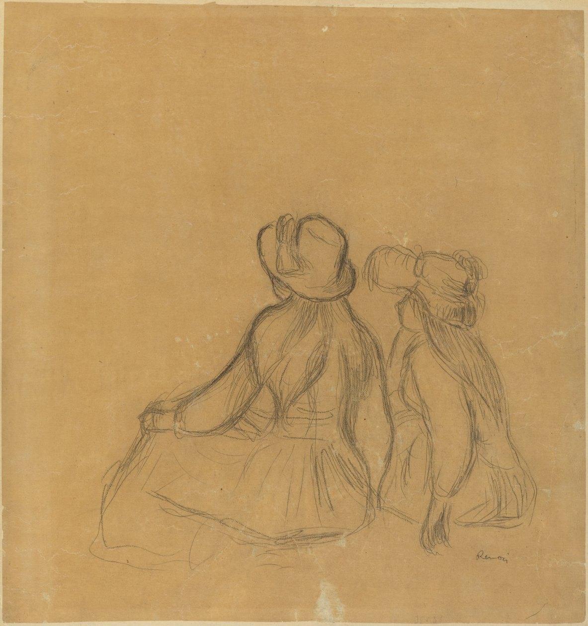 Wiek dziewczęcy autorstwa Auguste Renoir