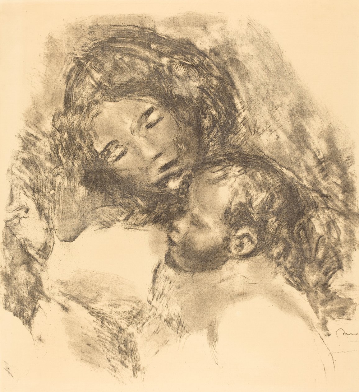 Macierzyństwo (Maternity) autorstwa Auguste Renoir