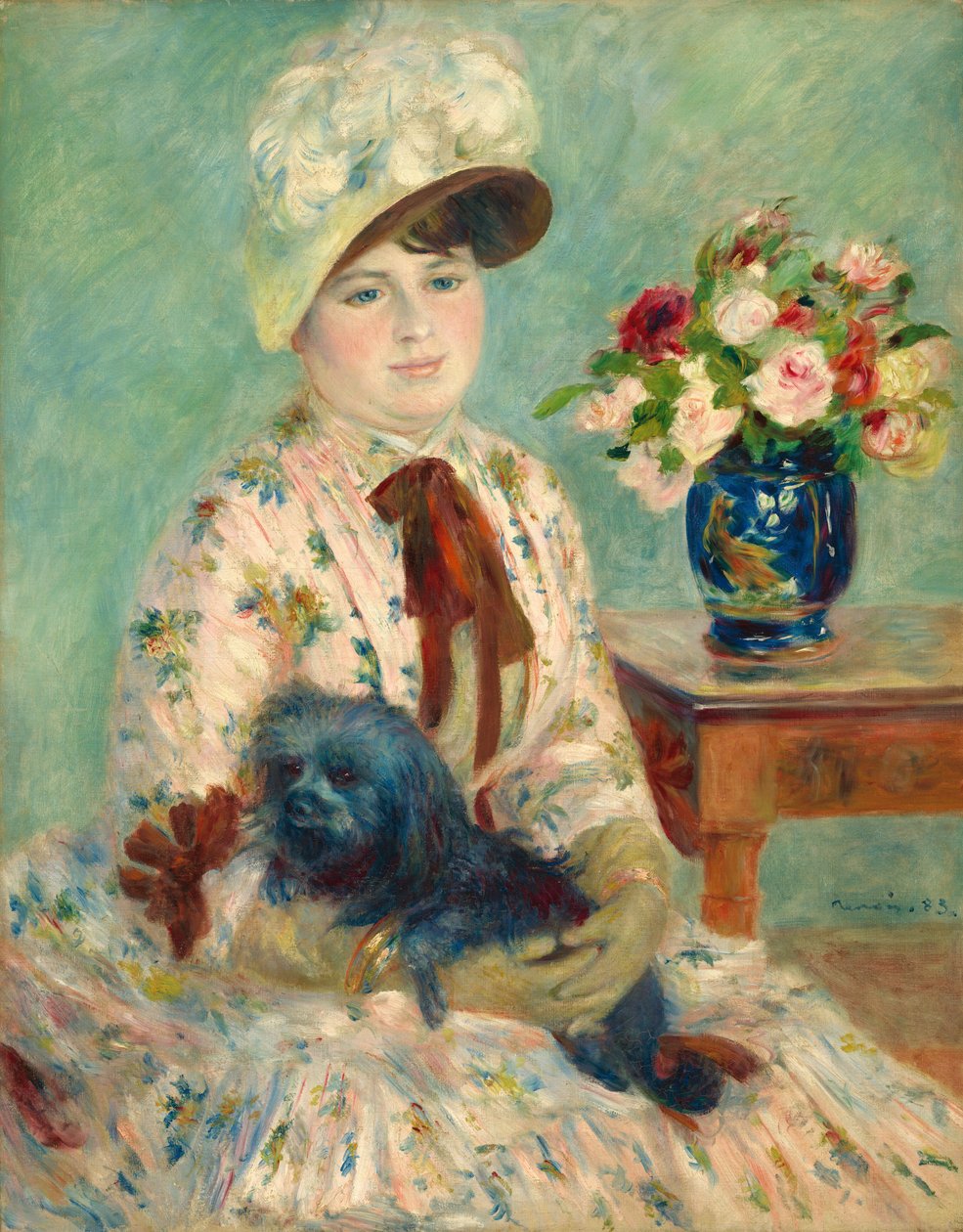 panna Charlotte Berthier autorstwa Auguste Renoir