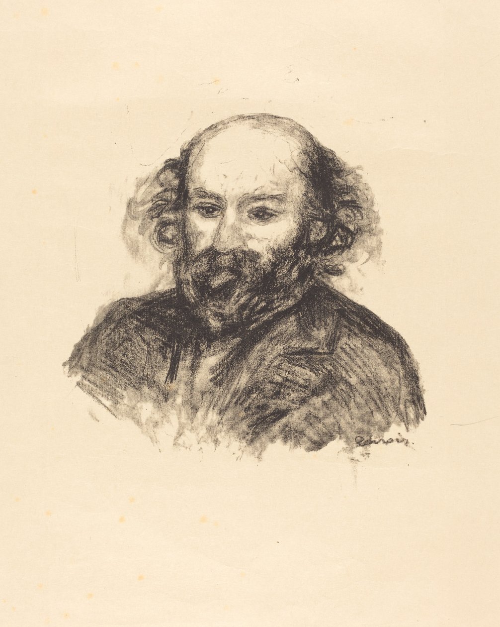 Paul Cézanne autorstwa Auguste Renoir