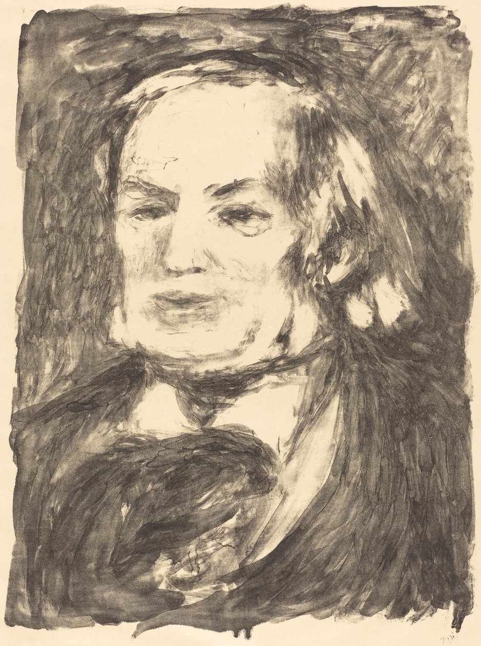Ryszard Wagner autorstwa Auguste Renoir