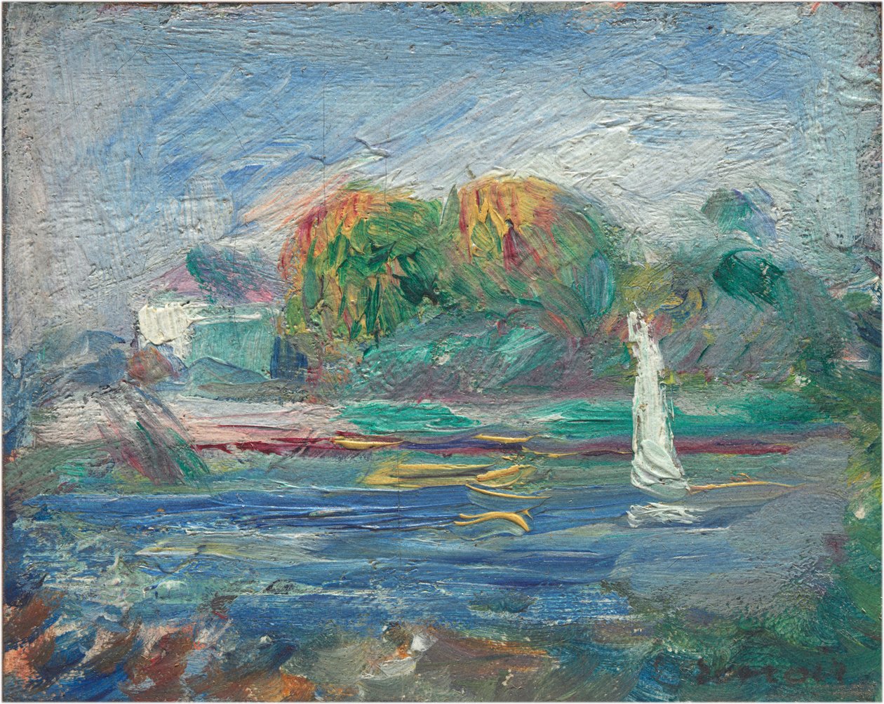 Błękitna Rzeka autorstwa Auguste Renoir