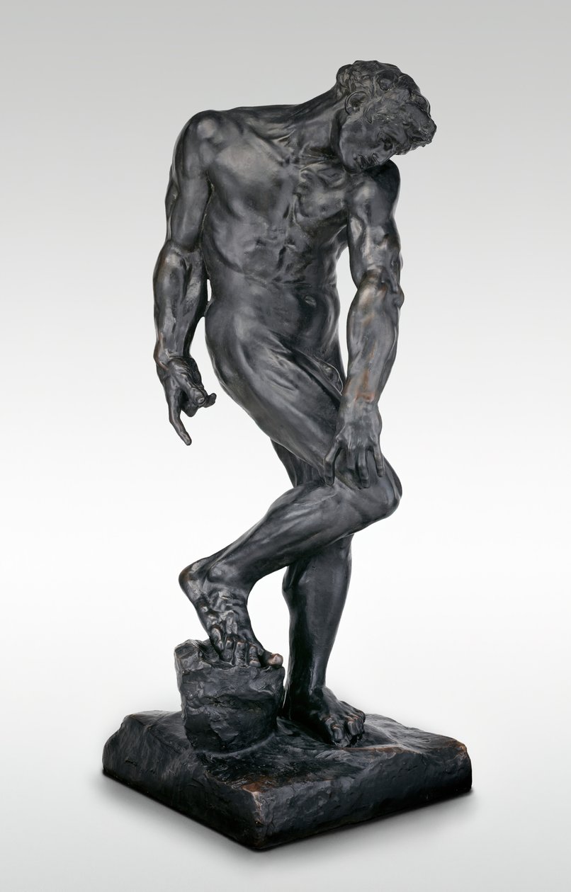 Adam, Model 1881, odlany ok. 1924. autorstwa Auguste Rodin