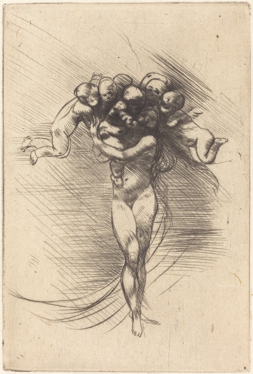 Alegoria wiosny, 18821888. autorstwa Auguste Rodin