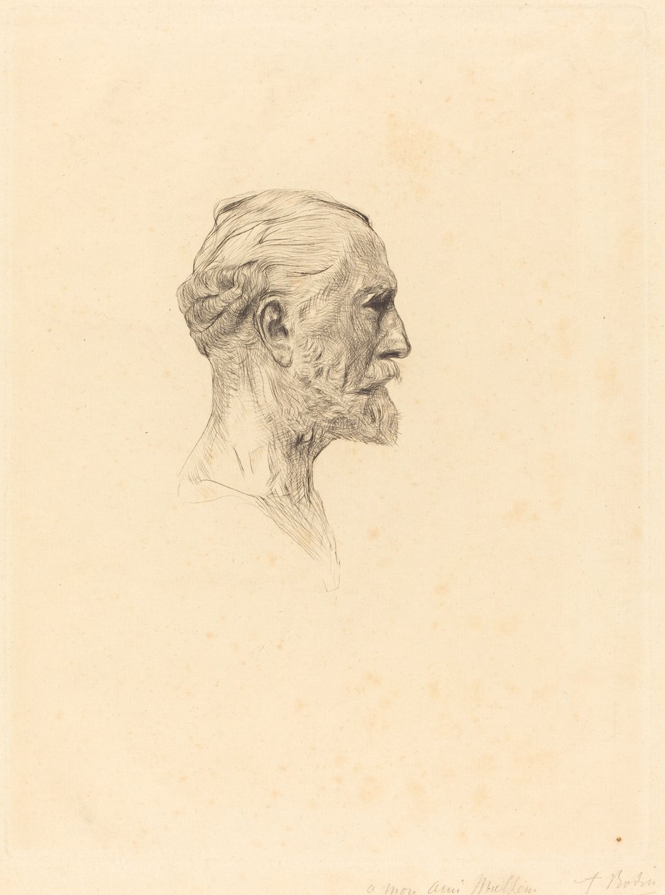 Antonin Proust autorstwa Auguste Rodin