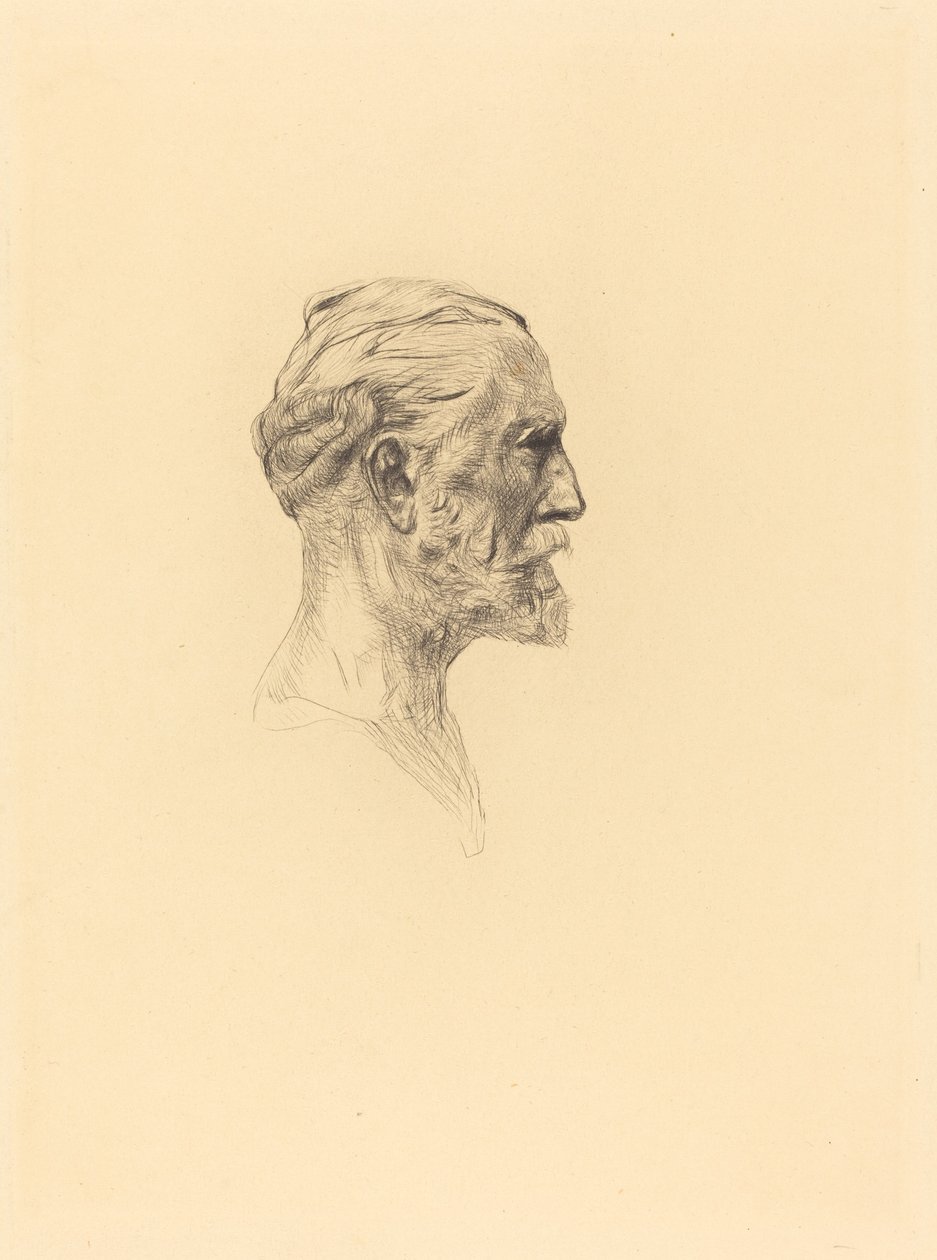 Antonin Proust autorstwa Auguste Rodin