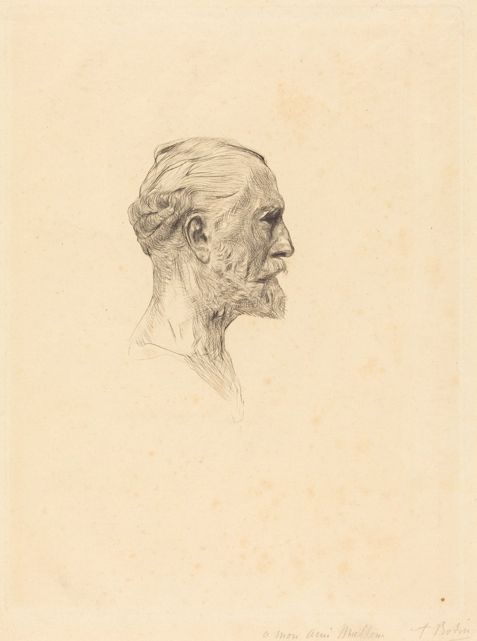 Antonin Proust autorstwa Auguste Rodin