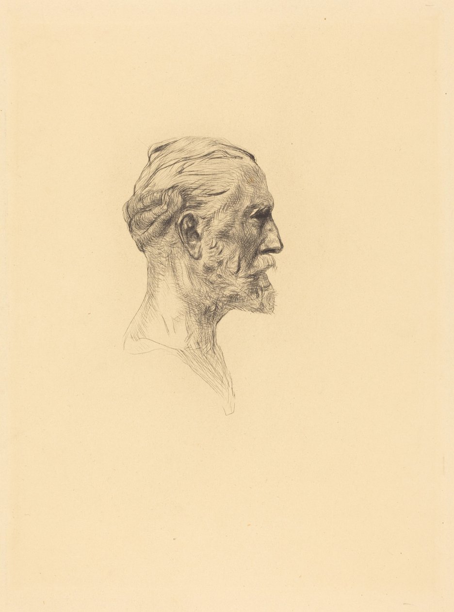 Antonin Proust autorstwa Auguste Rodin