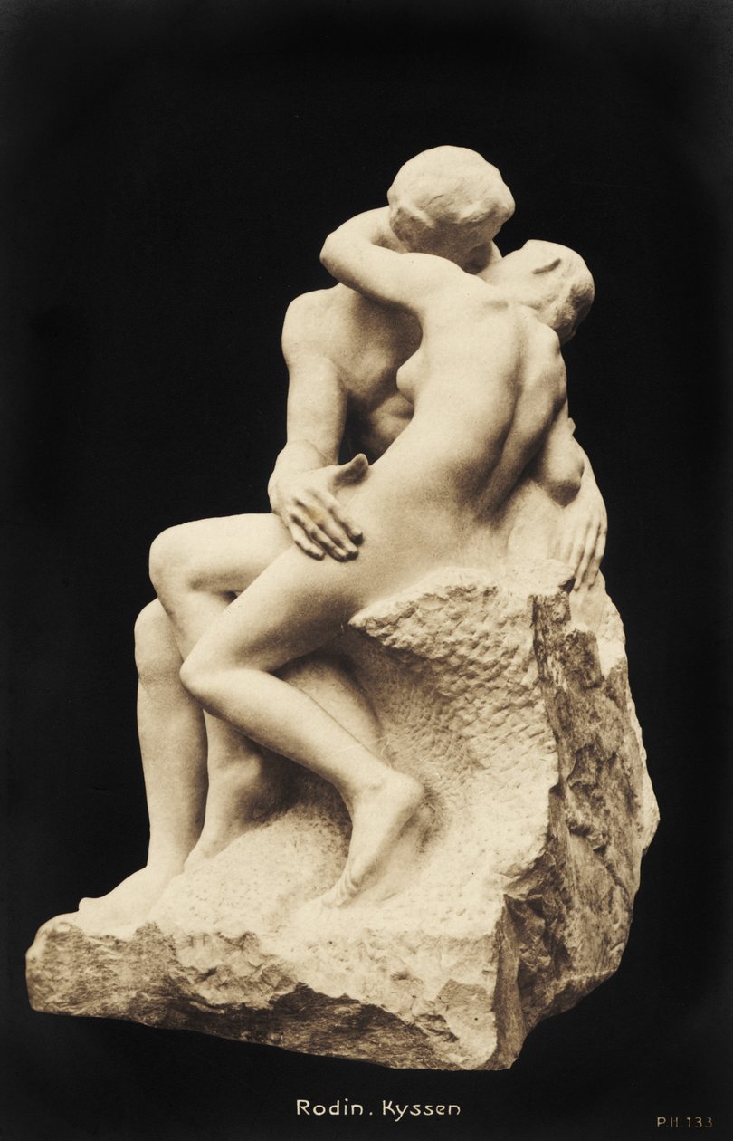 Auguste Rodin - The autorstwa Auguste Rodin