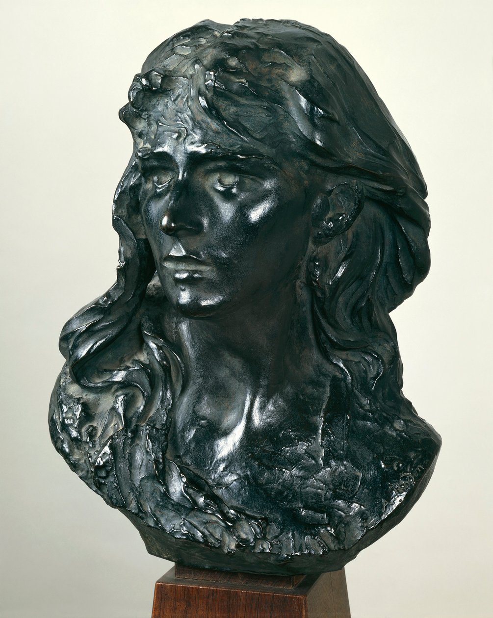 Auguste Rodin, Mignon (Portret Rose Beuret) autorstwa Auguste Rodin