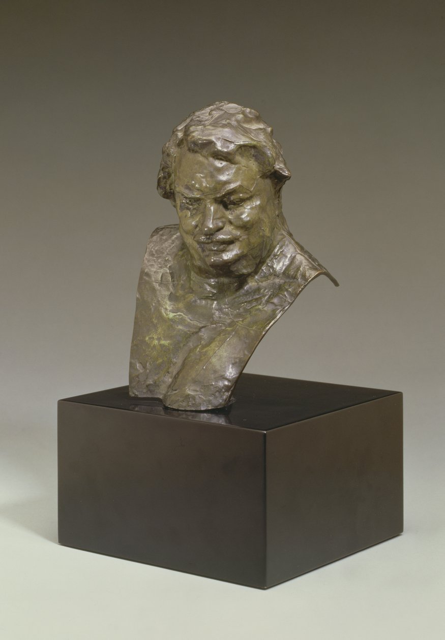 Popiersie Balzaka, 1892-95 autorstwa Auguste Rodin
