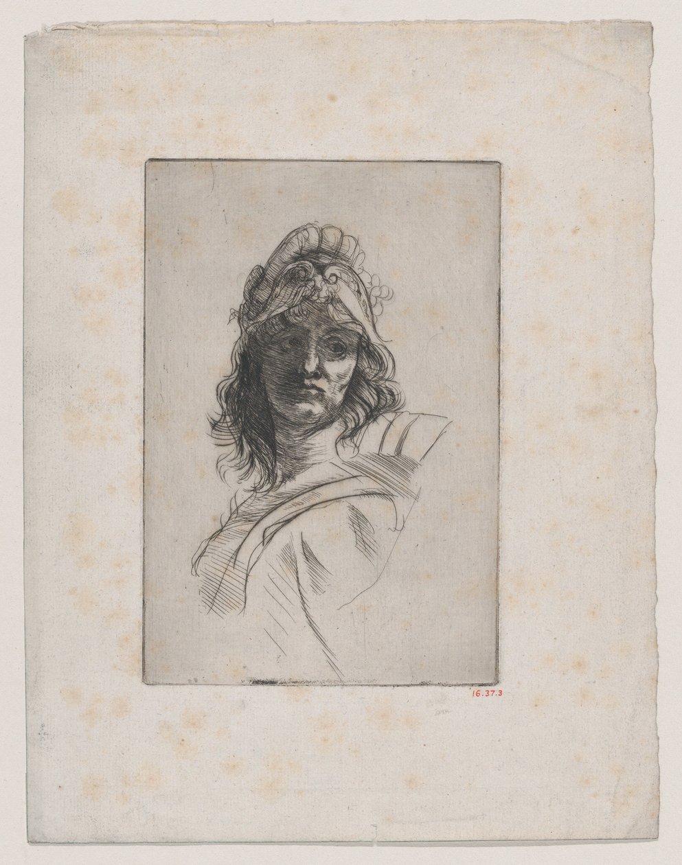 Popiersie Bellony autorstwa Auguste Rodin