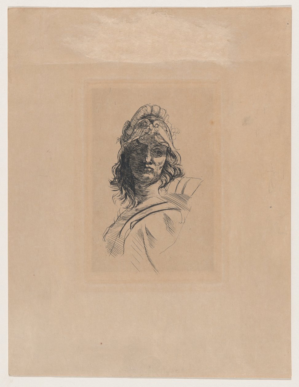 Popiersie Bellony autorstwa Auguste Rodin