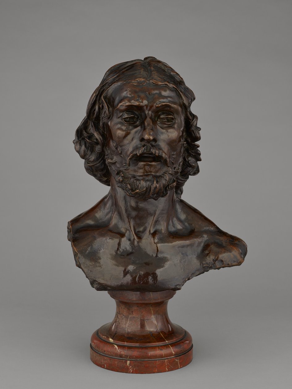 Popiersie Jana Chrzciciela, 1886 autorstwa Auguste Rodin