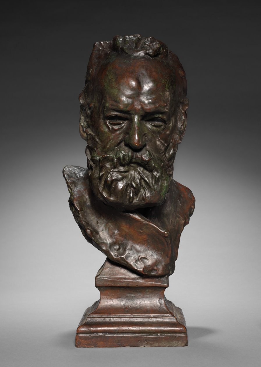 Popiersie Victora Hugo autorstwa Auguste Rodin