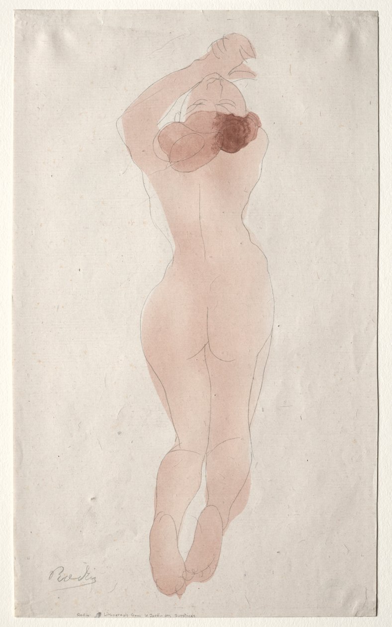 Pieść mnie tańcz, kochanie autorstwa Auguste Rodin