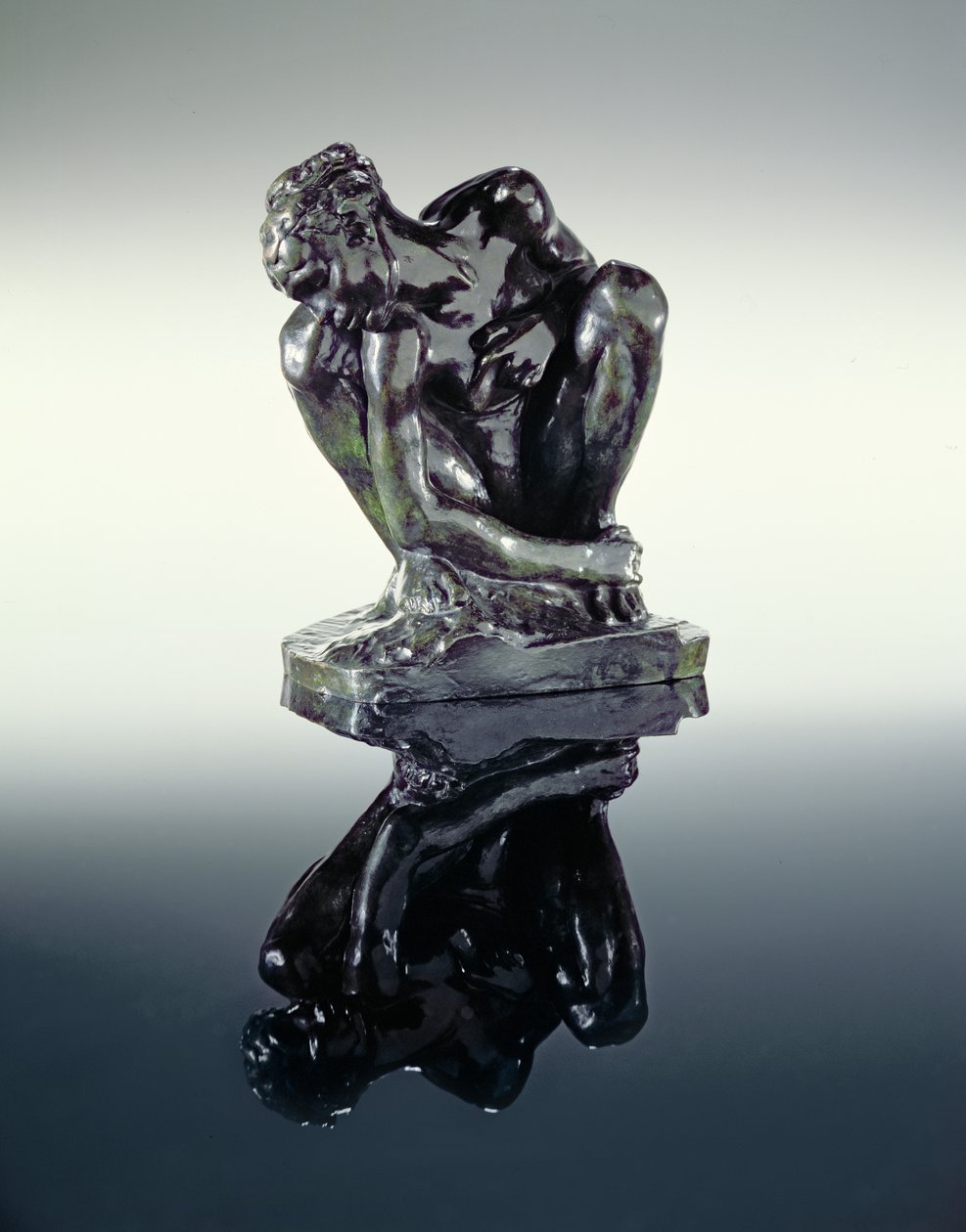 Przyczajony nago autorstwa Auguste Rodin