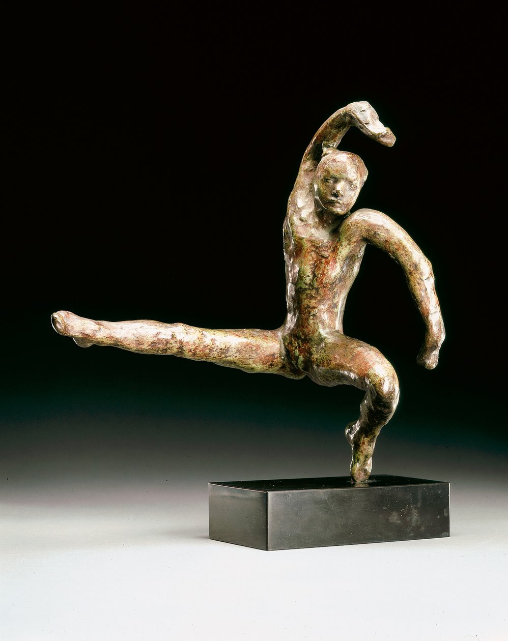 Ruch taneczny C, poczęty ok. 1911 autorstwa Auguste Rodin