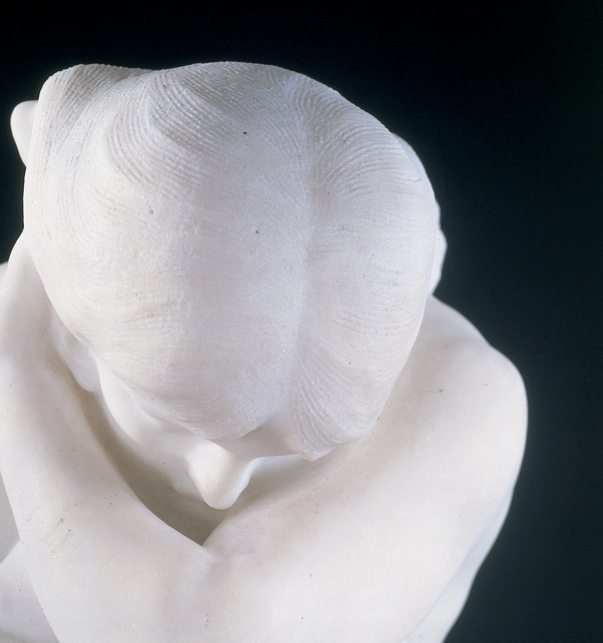 Fragment Ewy po łowieniu ryb (Skromność), ok. 1897 (marmur) (patrz także 496172 i 496181) autorstwa Auguste Rodin