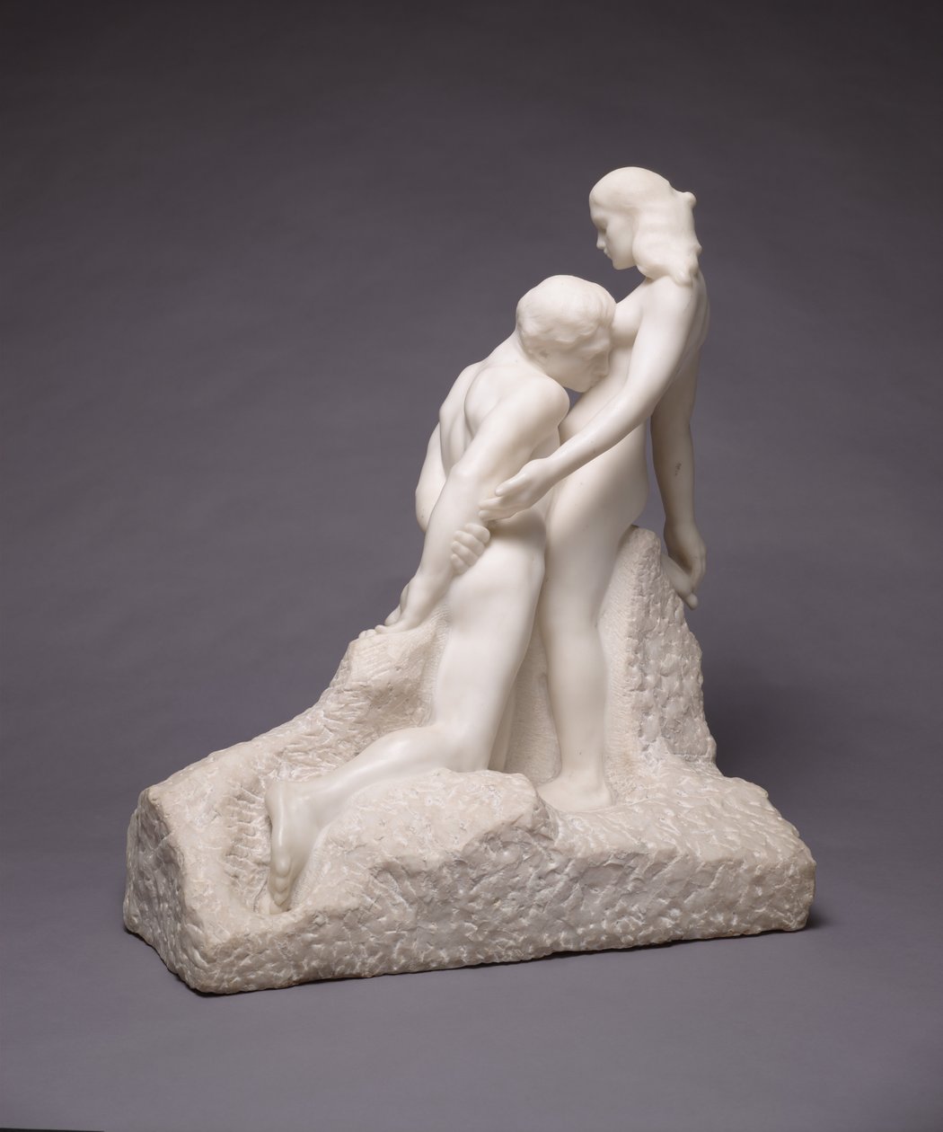 Wieczny bożek autorstwa Auguste Rodin