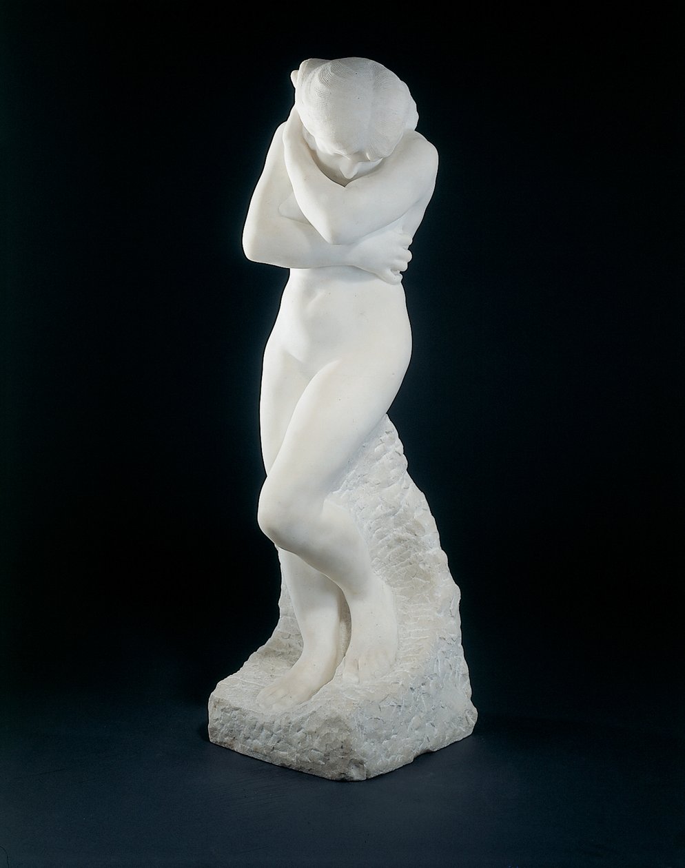 Wigilia po wędkowaniu autorstwa Auguste Rodin