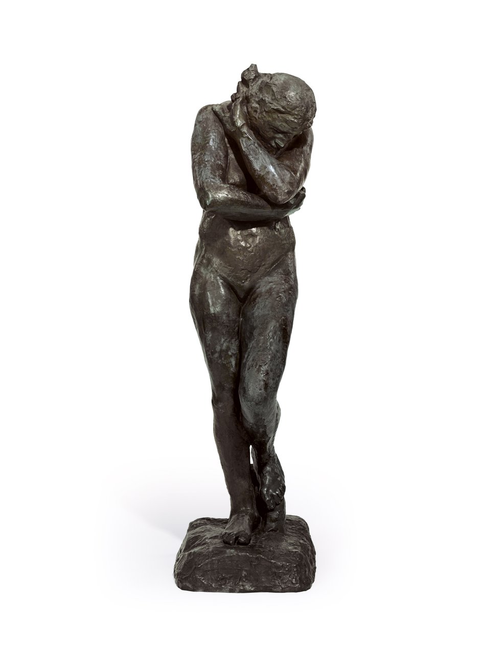Ewa po upadku, 1881; 1897 autorstwa Auguste Rodin