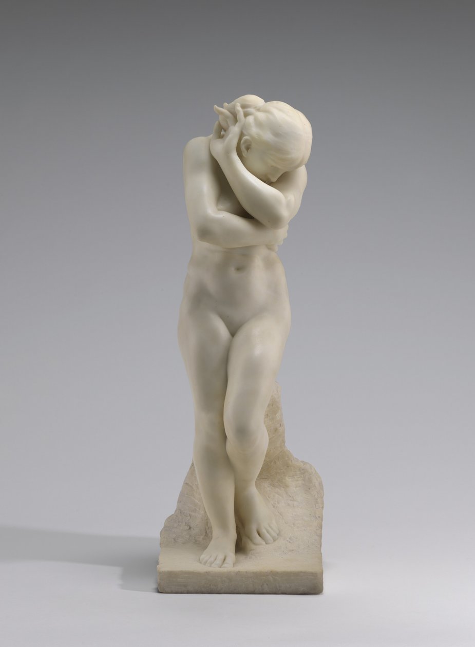Ewa, model ok. 1881, rzeźbiony 18901891. autorstwa Auguste Rodin