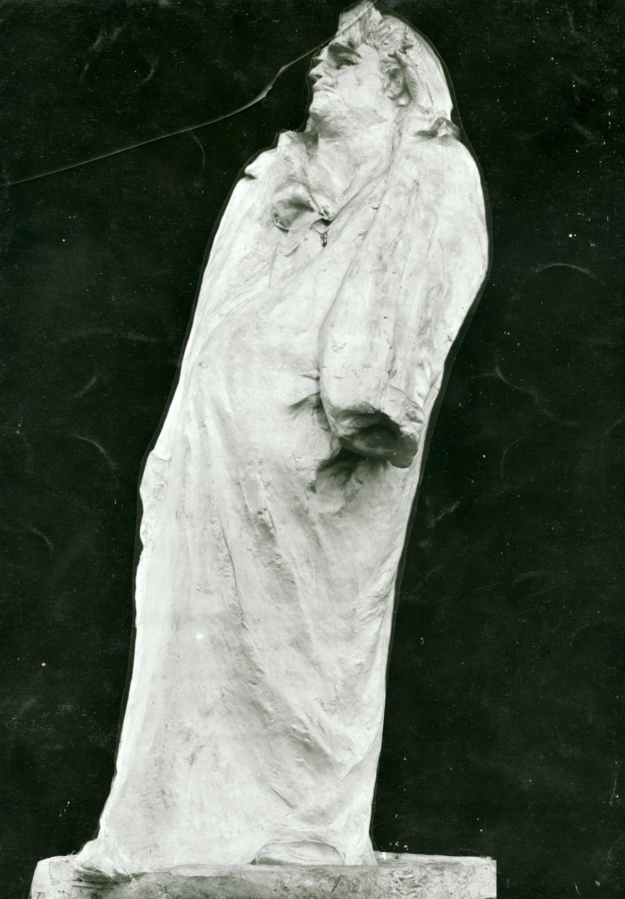 Francuski pisarz Honoré de Balzac, 1897 autorstwa Auguste Rodin