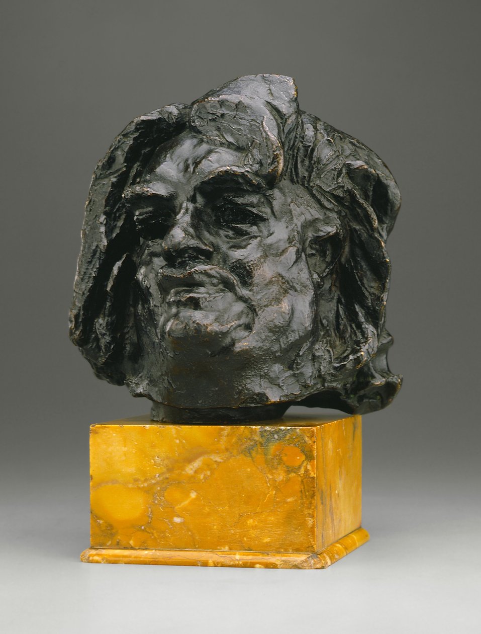 Szef Balzaca autorstwa Auguste Rodin